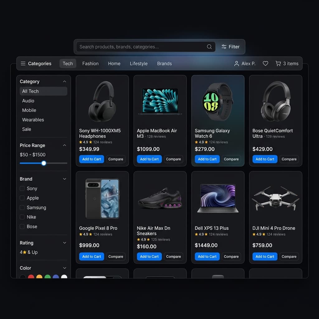 Multi-User Marketplace